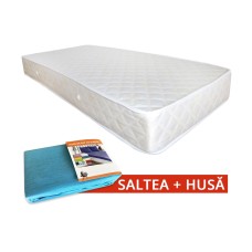 Set Saltea Spectral SuperOrtopedica 900x2000 + Husa cu elastic